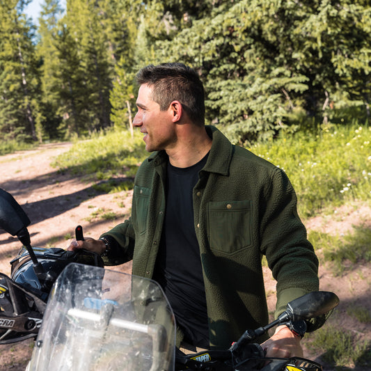 Montana Jacket - Mallard Green