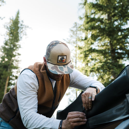 Cap - Wood Duck Stamp - Camo
