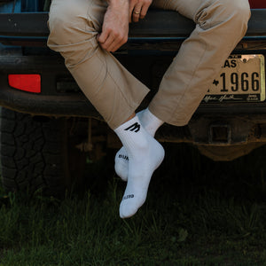 Flying B Logo - Ankle Socks - 3 Pack