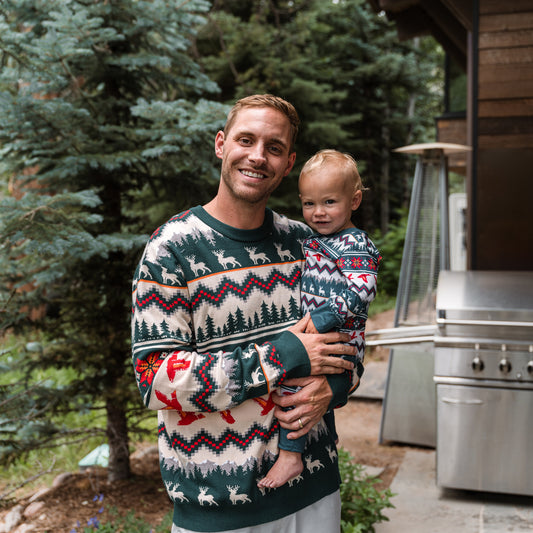 Baby Zip Up - BURLEBO Outdoors Christmas