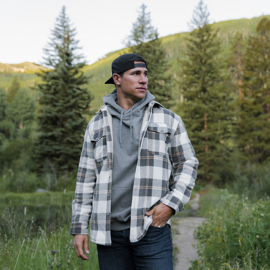 Shacket - Coyote Plaid