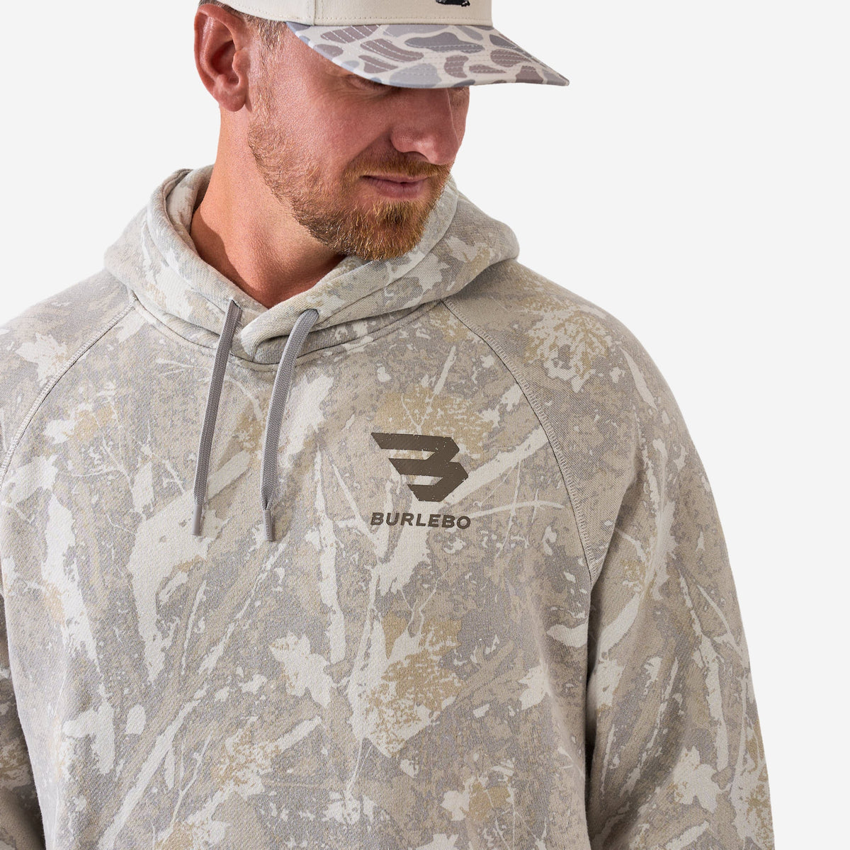 Vintage Washed Graphic Hoodie - Heavens Declare — image 4