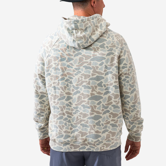 Vintage Washed Graphic Hoodie - Pray — image 2