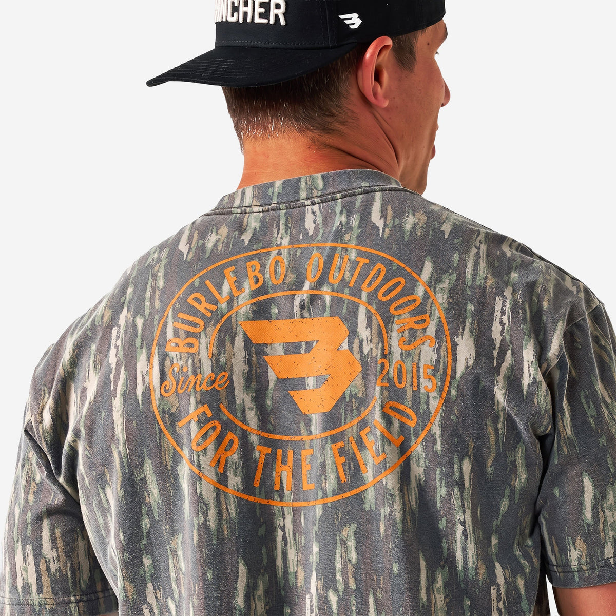 Vintage Washed Graphic Tee - Field Badge — image 3