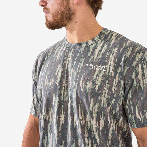 Vintage Washed Graphic Tee - Proverbs 27:17 - Midland Camo — image 3