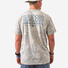 Vintage Washed Graphic Tee - Up & At Em — image 2