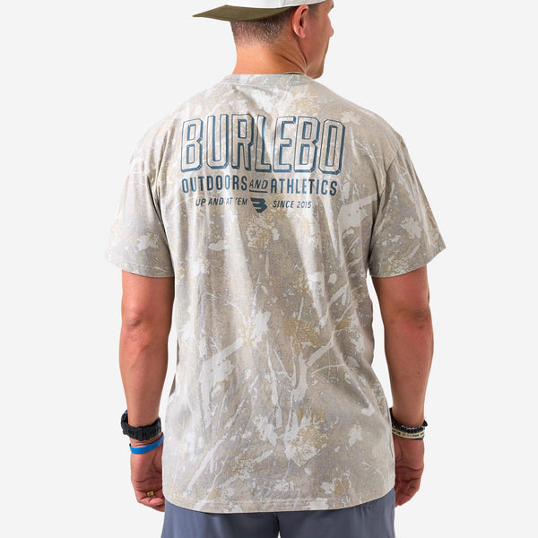 Vintage Washed Graphic Tee - Up & At Em — image 2