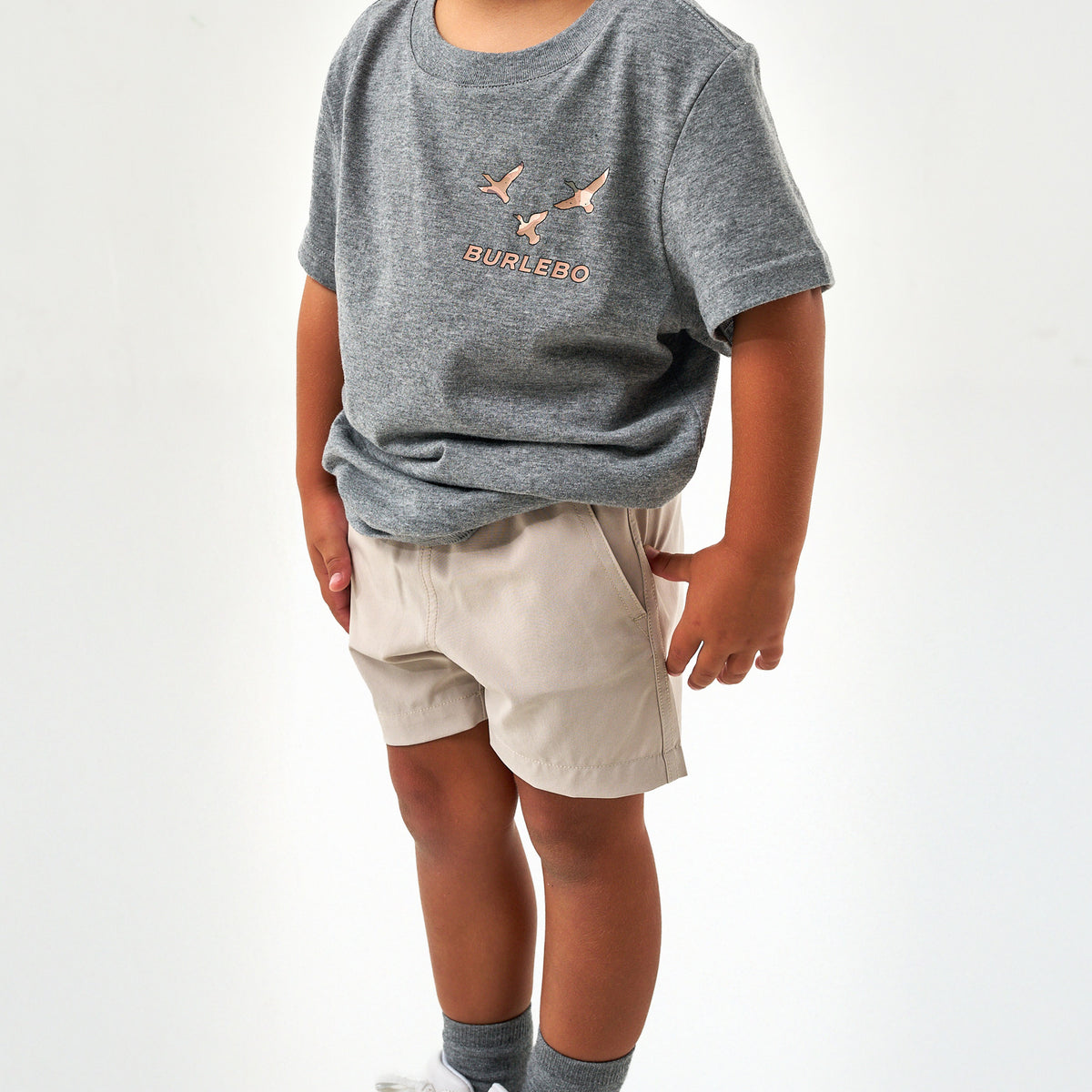 Youth - Everyday Short - Light Khaki - Into The Wild Pkt