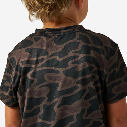 Youth Go To Tee - Bendita Camo