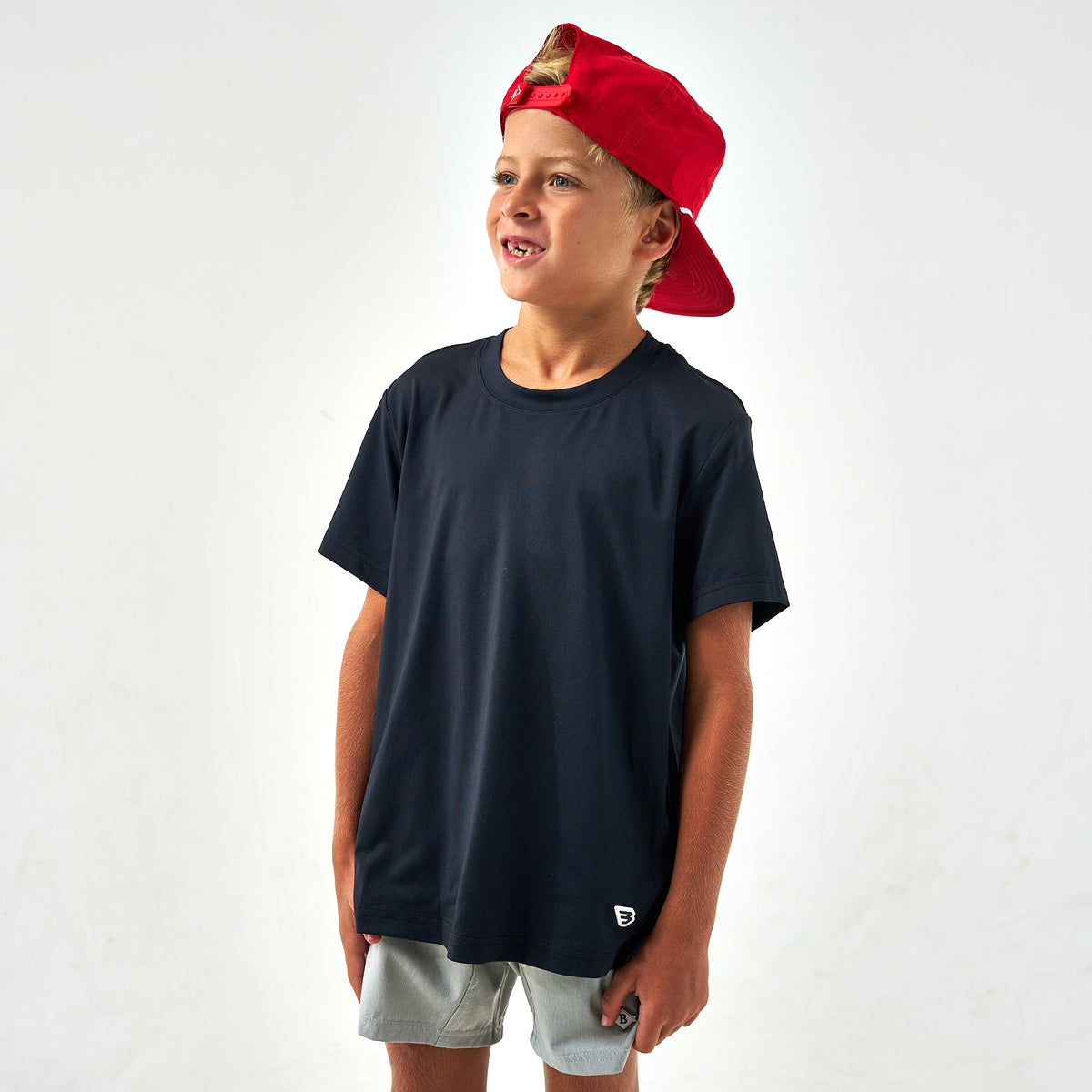 Youth - Go To Tee - Black