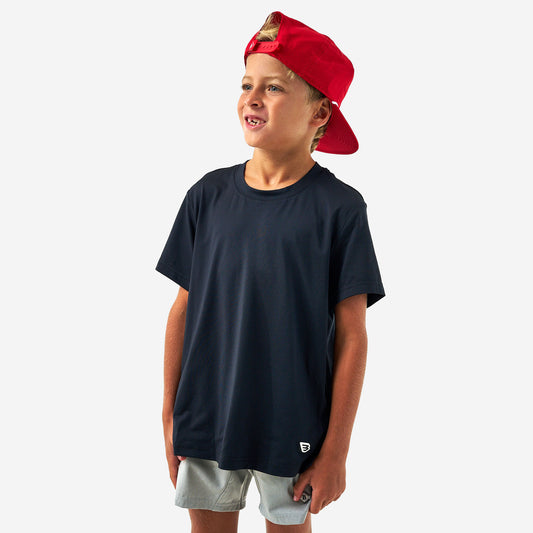 Youth Go To Tee - Black