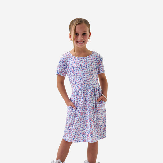 Youth Moxie Dress - Old Glory