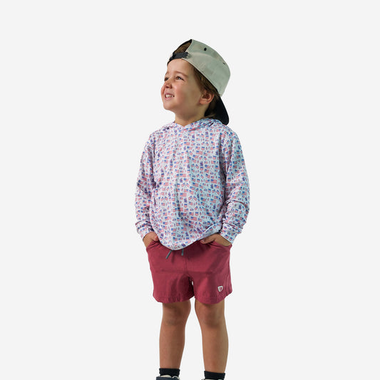 Youth Performance Hoodie - Old Glory