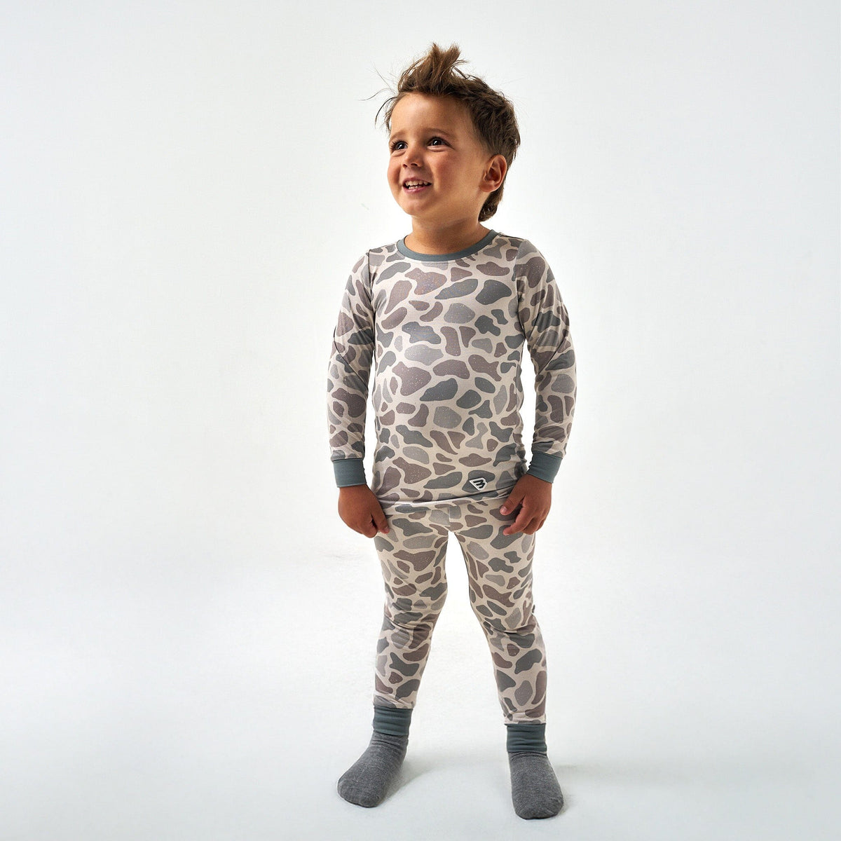 Youth - Pajama Set - Classic Deer Camo
