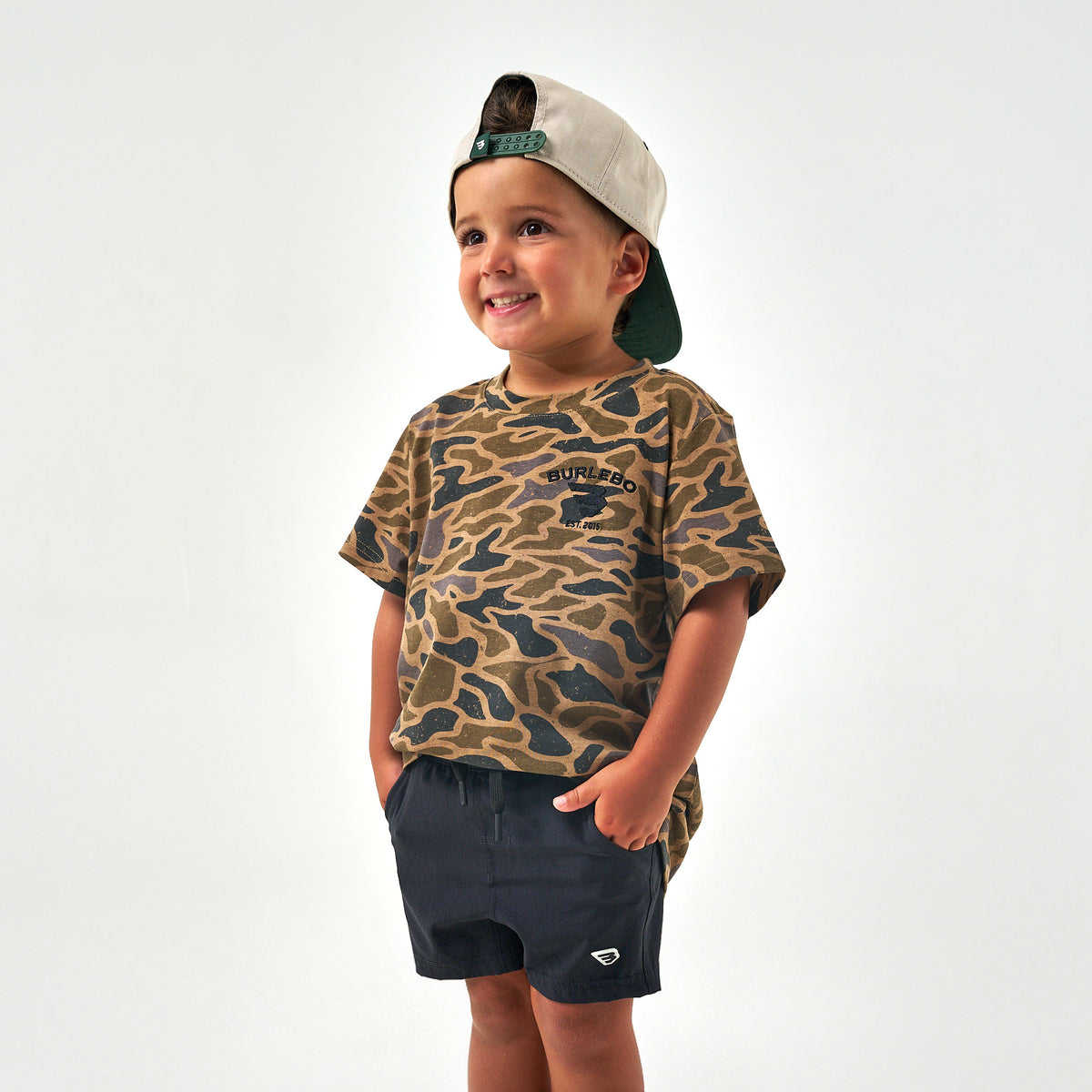 Youth - Short Sleeve Tee - Gauge Camo