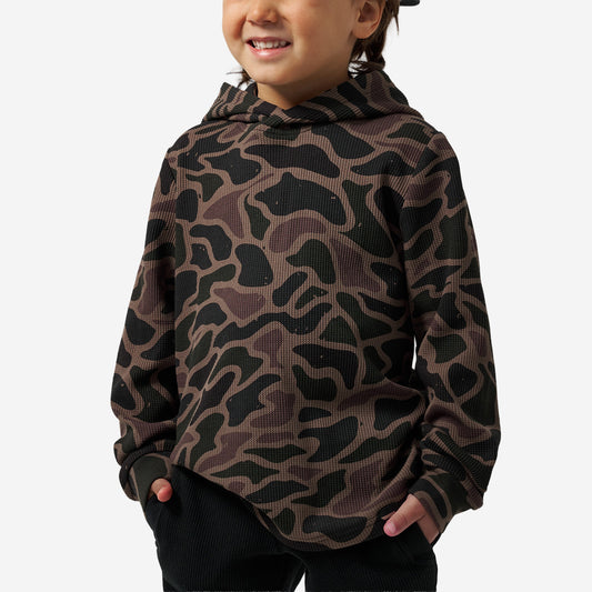 Youth Thermal Hoodie - Bendita Camo