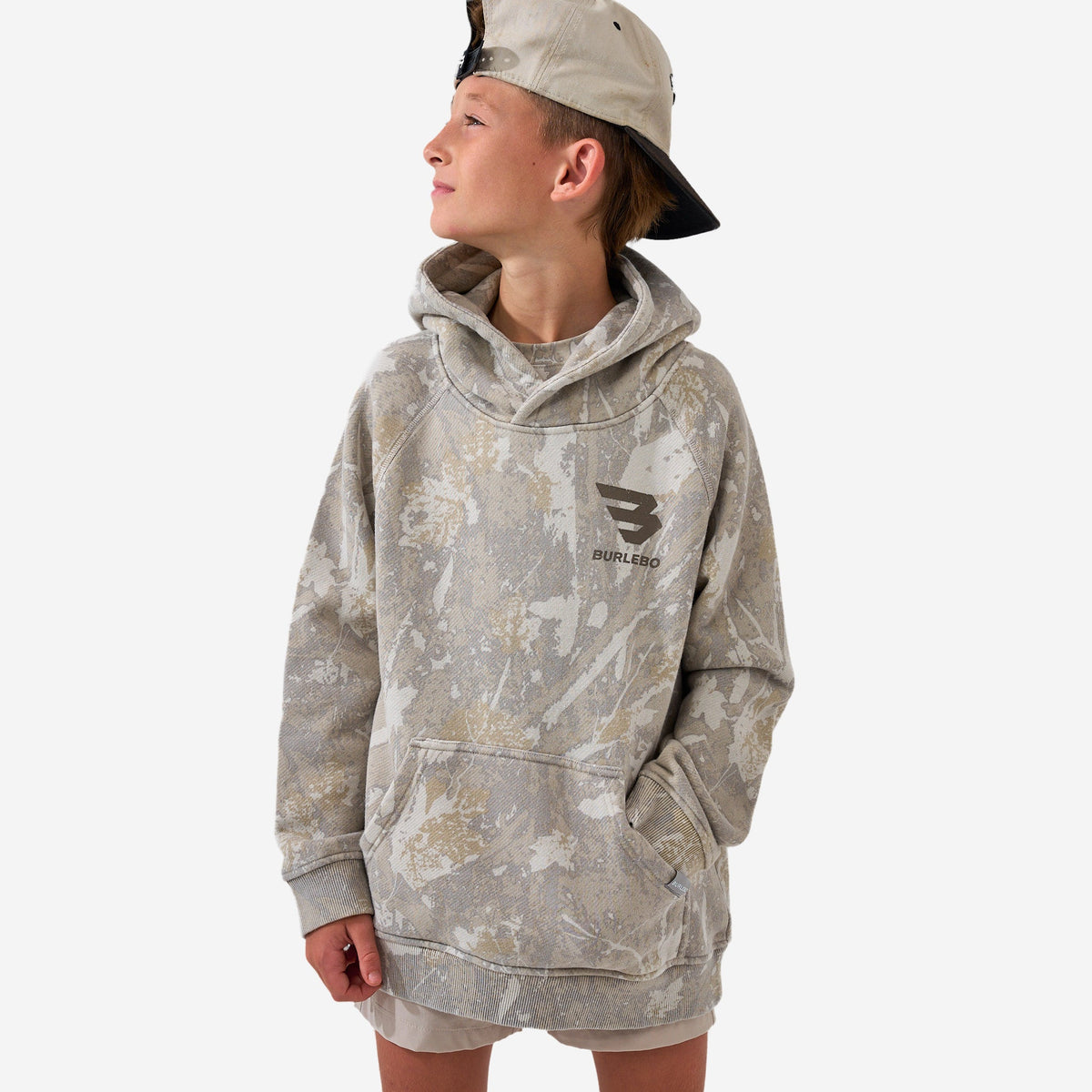 Youth - Vintage Washed Graphic Hoodie - Heavens Declare