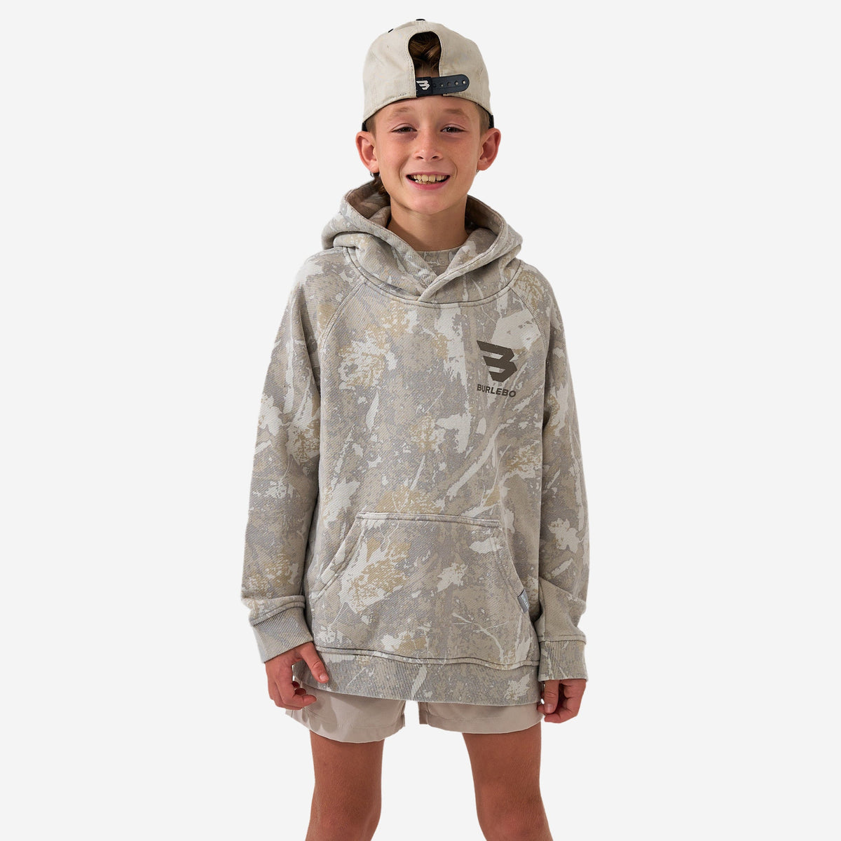 Youth - Vintage Washed Graphic Hoodie - Heavens Declare — image 4