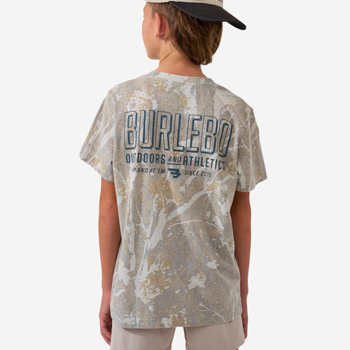Youth - Vintage Washed Graphic Tee - Up & At Em — image 3