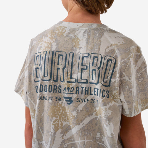 Youth - Vintage Washed Graphic Tee - Up & At Em — image 4