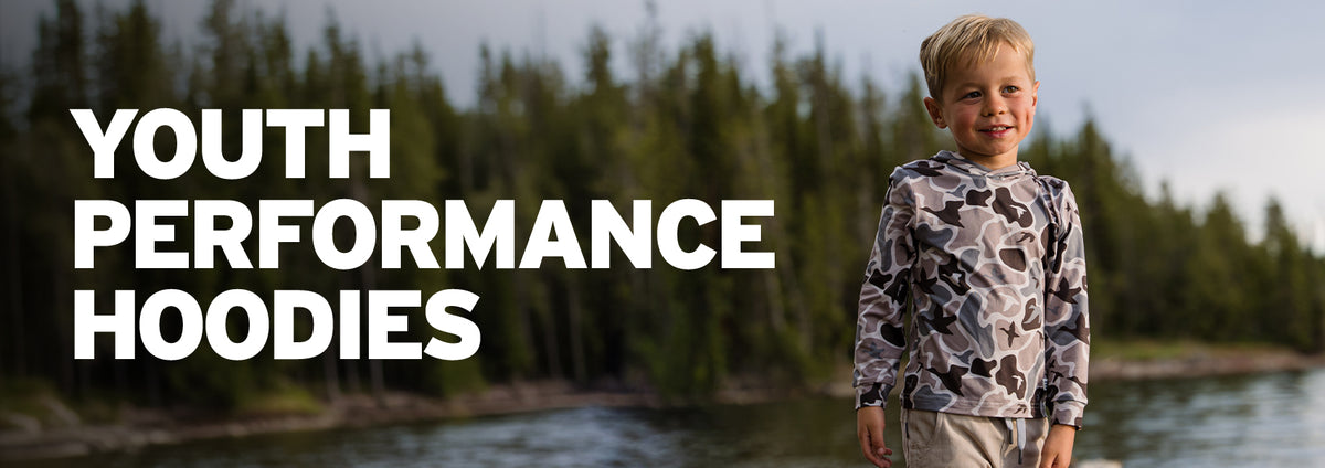 Youth Performance Hoodies