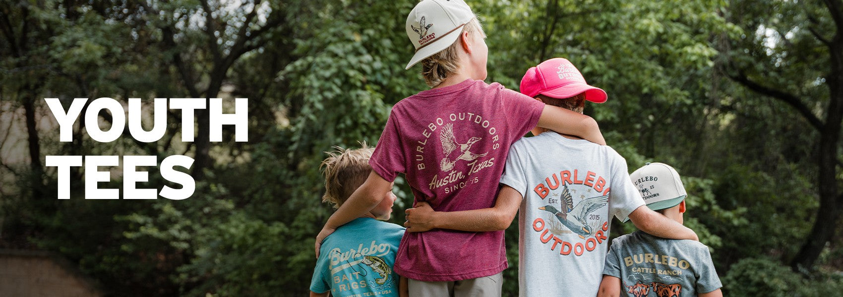 Youth Short Sleeve Tees