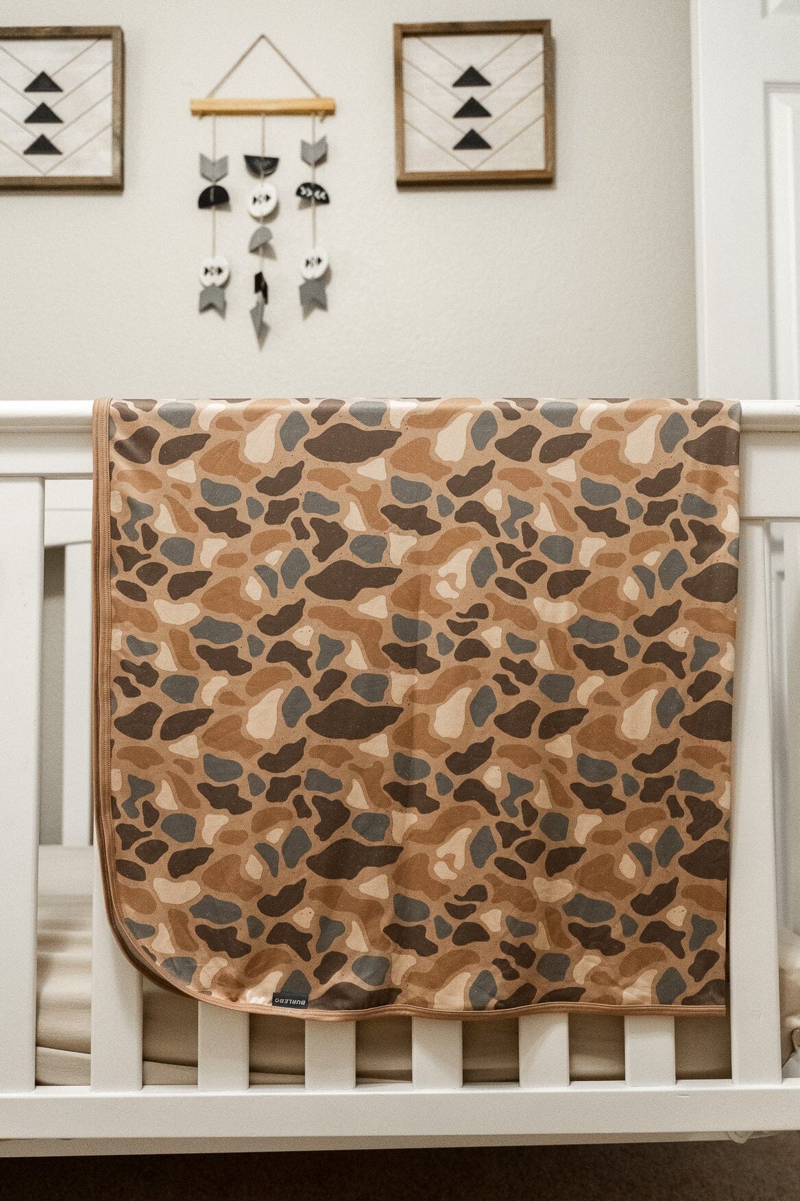 Baby Swaddle - Pintail Camo - BURLEBO