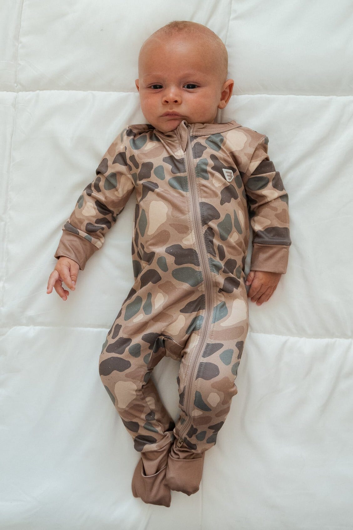 Baby Zip Up - Pintail Camo - BURLEBO