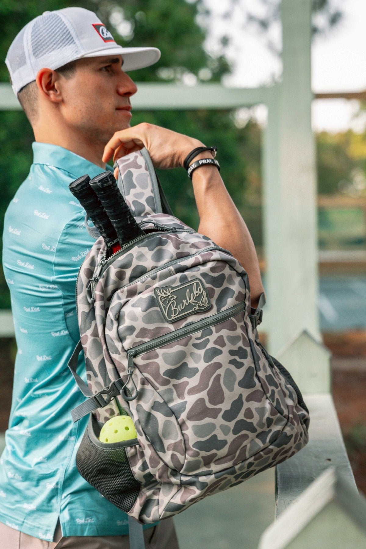 Backpack - Classic Deer Camo - BURLEBO