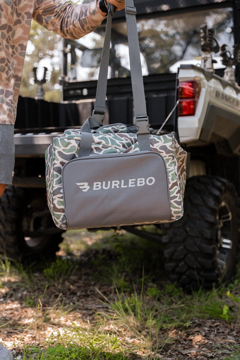 BURLEBO Cooler Bag - Retro Duck Camo - BURLEBO