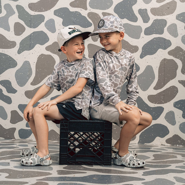 Youth Crocs Classic Clog - Classic Deer Camo