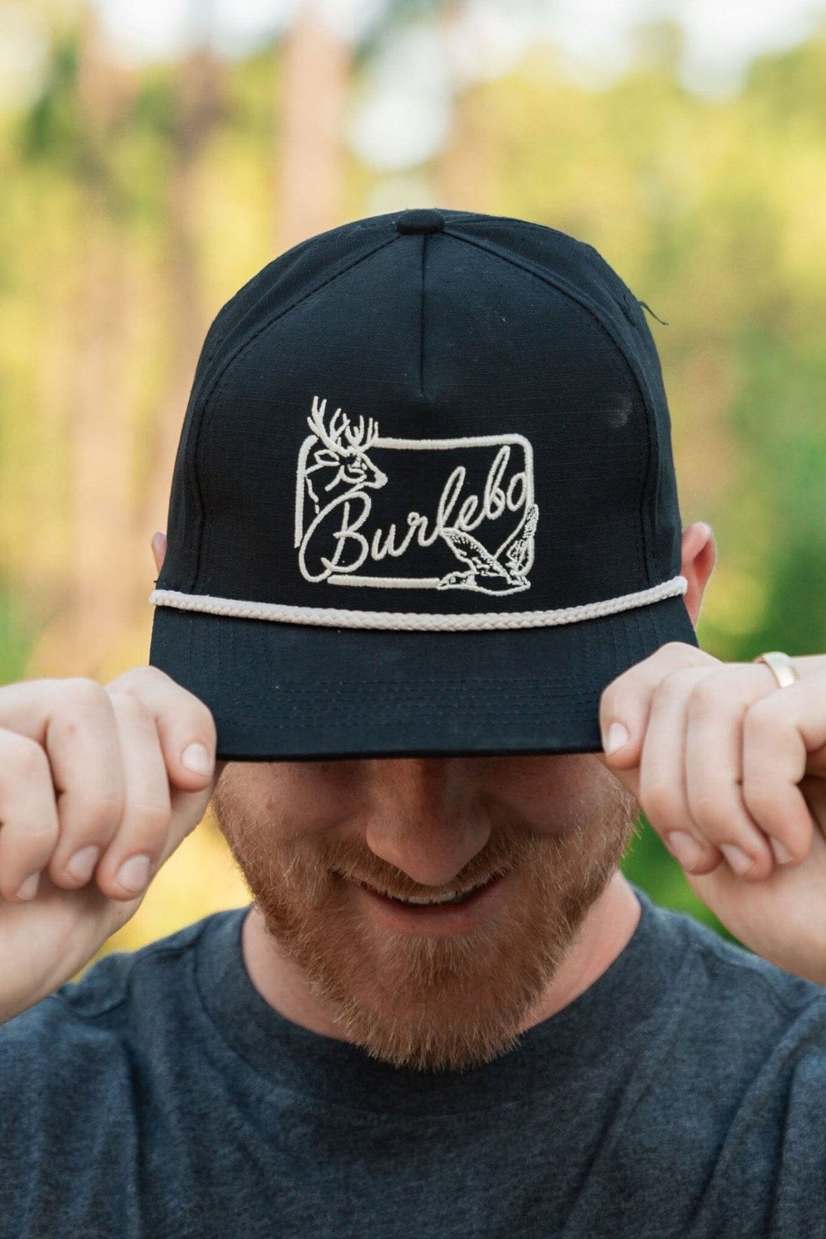 Cap - Patch Logo - Black - BURLEBO