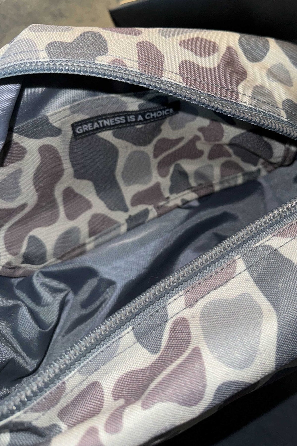 Dopp Kit - Classic Deer Camo - BURLEBO