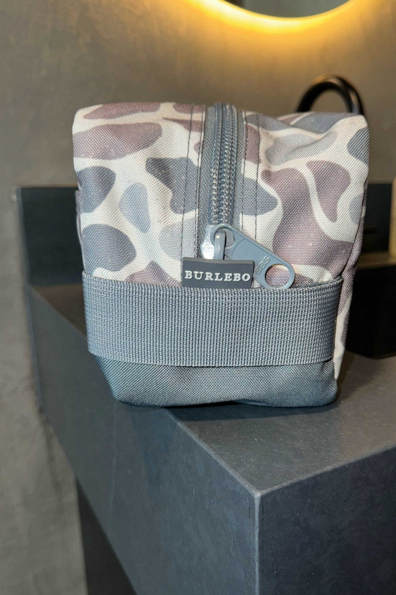 Dopp Kit - Classic Deer Camo - BURLEBO