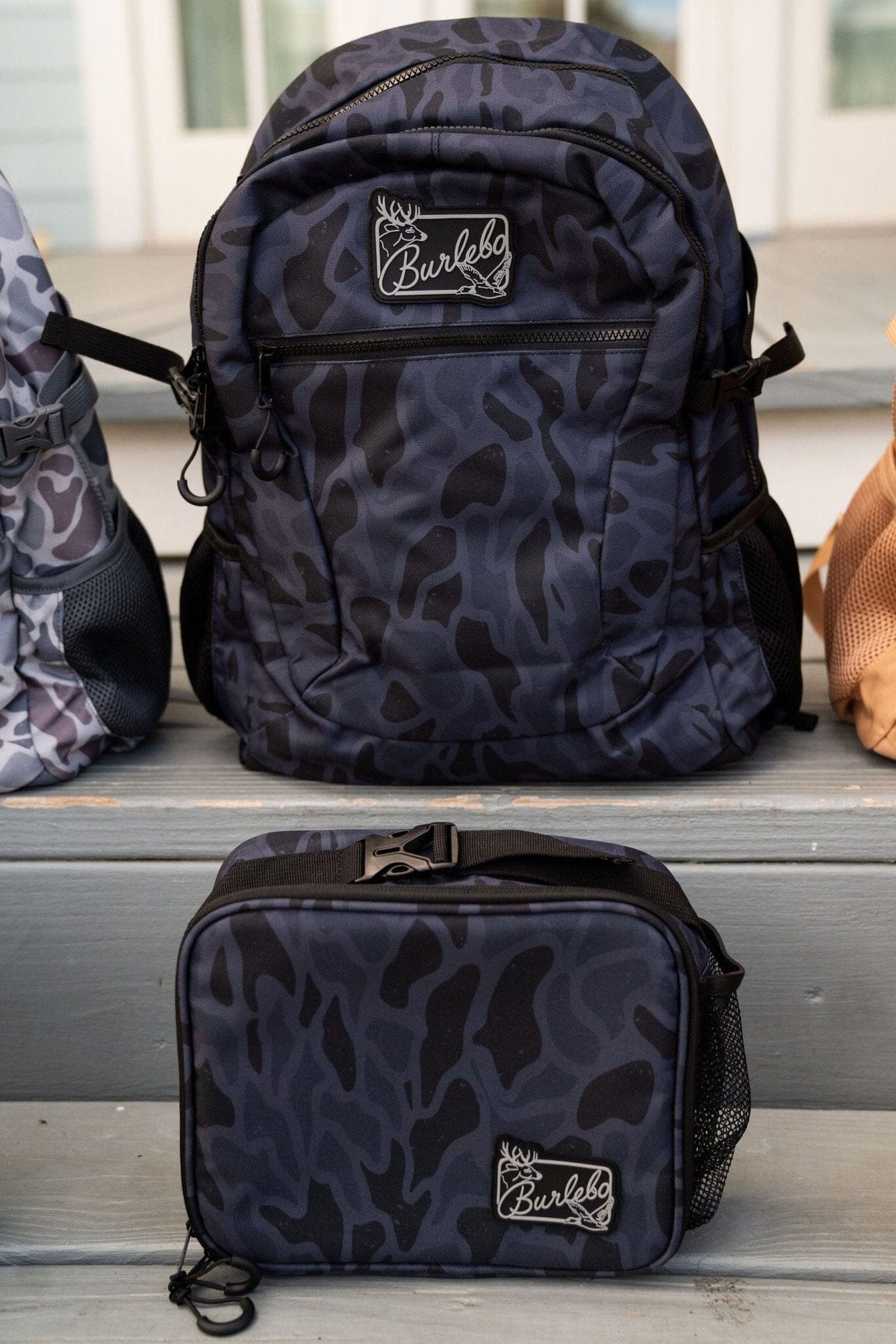 Lunchbox - Black Camo - BURLEBO