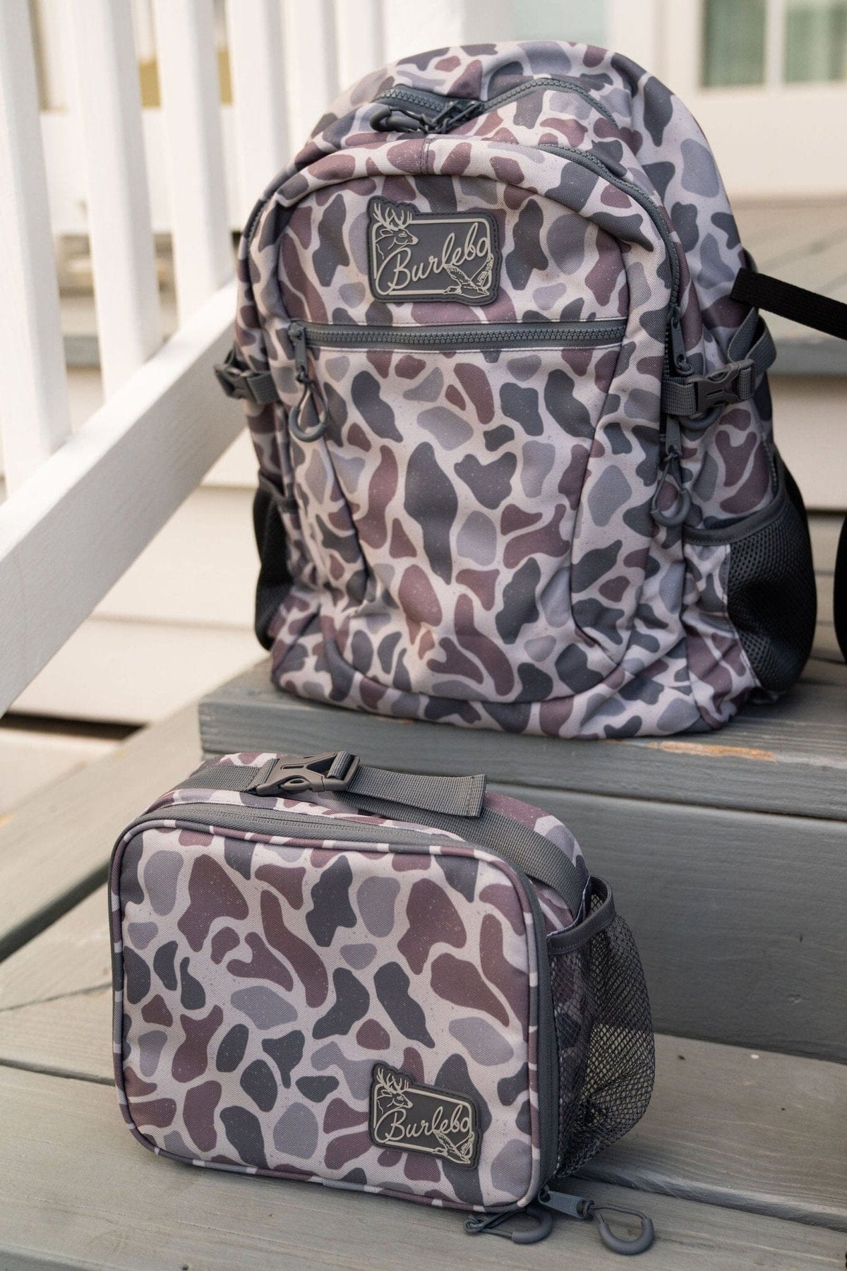 Lunchbox - Classic Deer Camo - BURLEBO