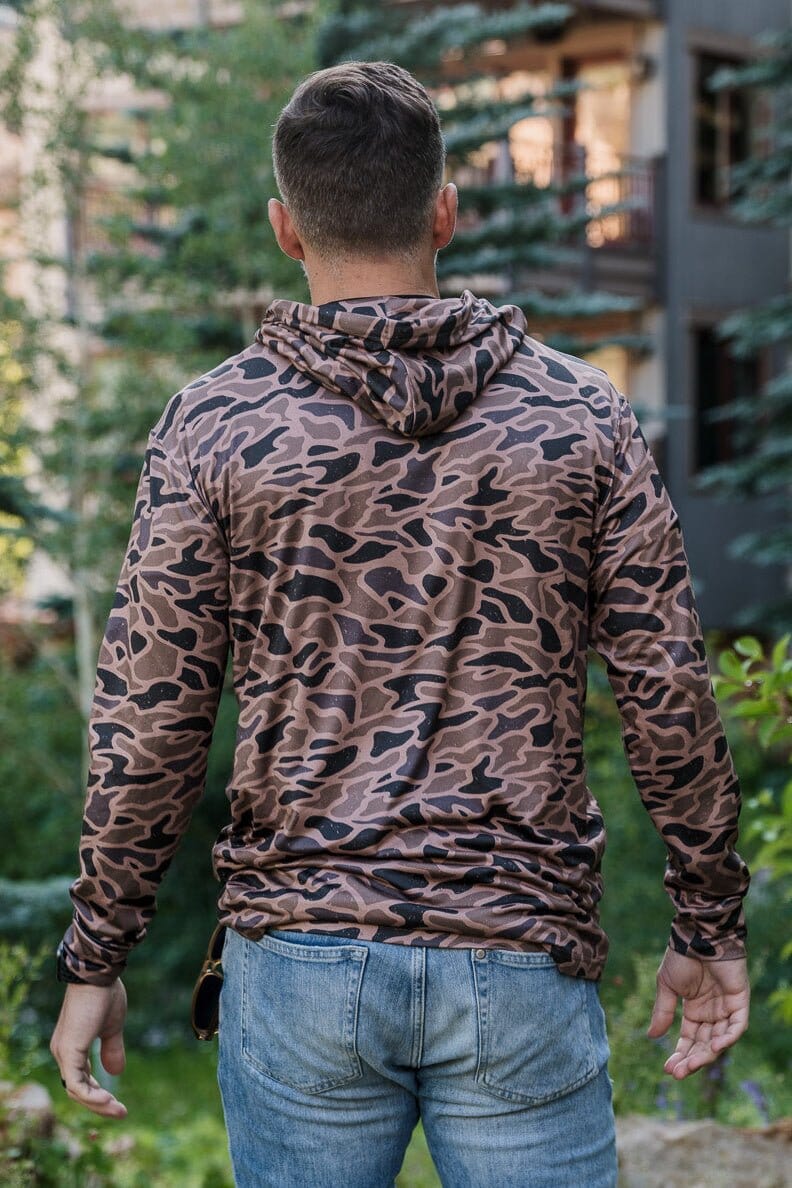 Performance Hoodie - Gauge Camo - BURLEBO