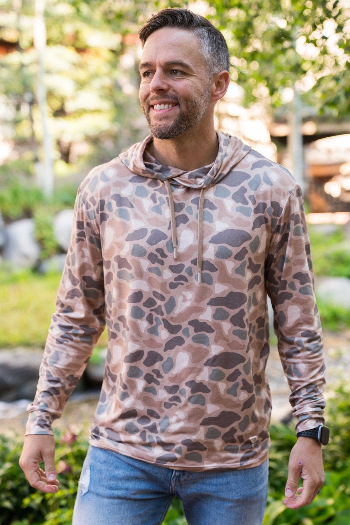 Performance Hoodie - Pintail Camo - BURLEBO