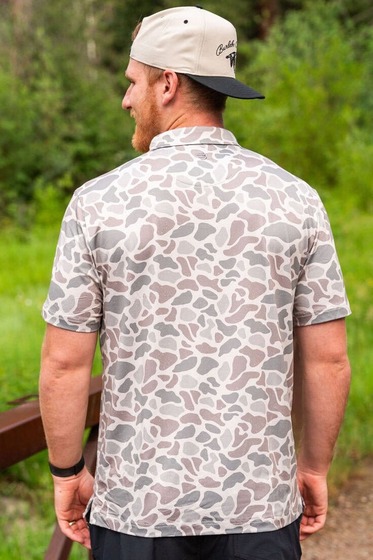 Performance Polo - Classic Deer Camo - BURLEBO