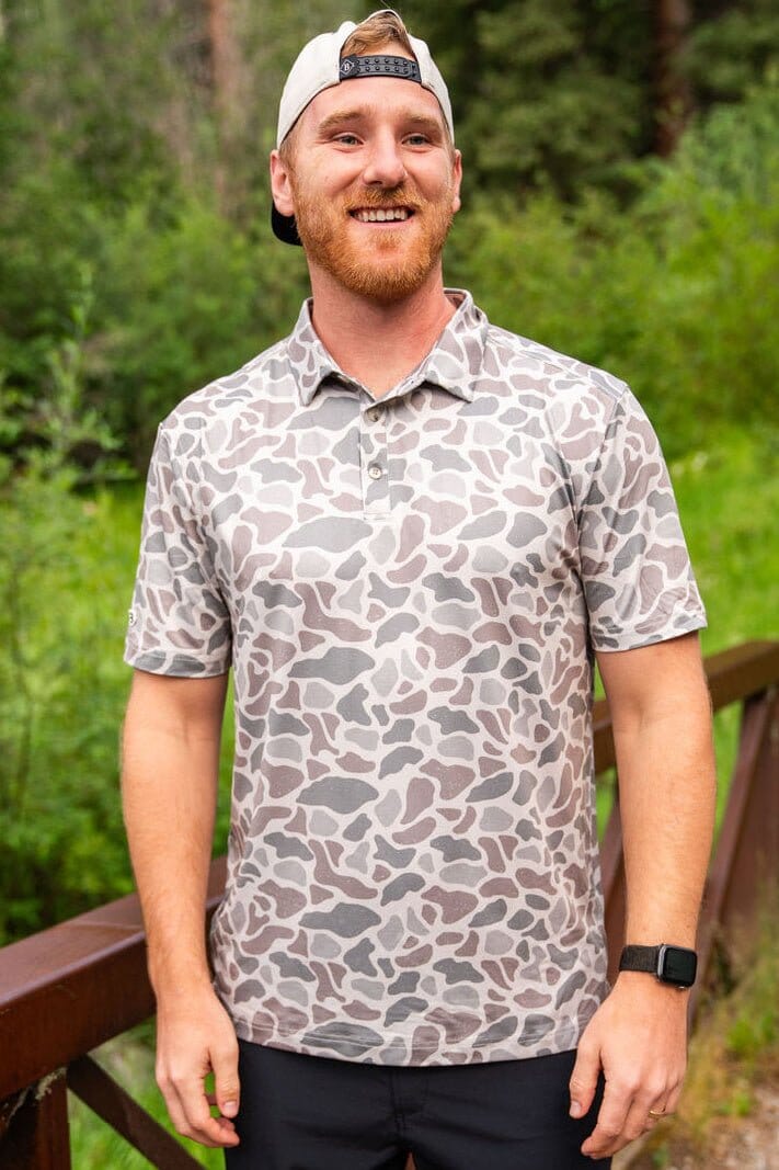 Performance Polo - Classic Deer Camo - BURLEBO