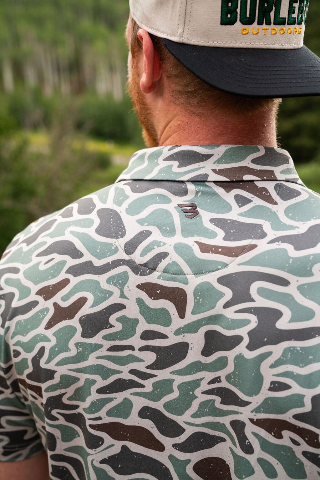 Performance Polo - Retro Duck Camo - BURLEBO