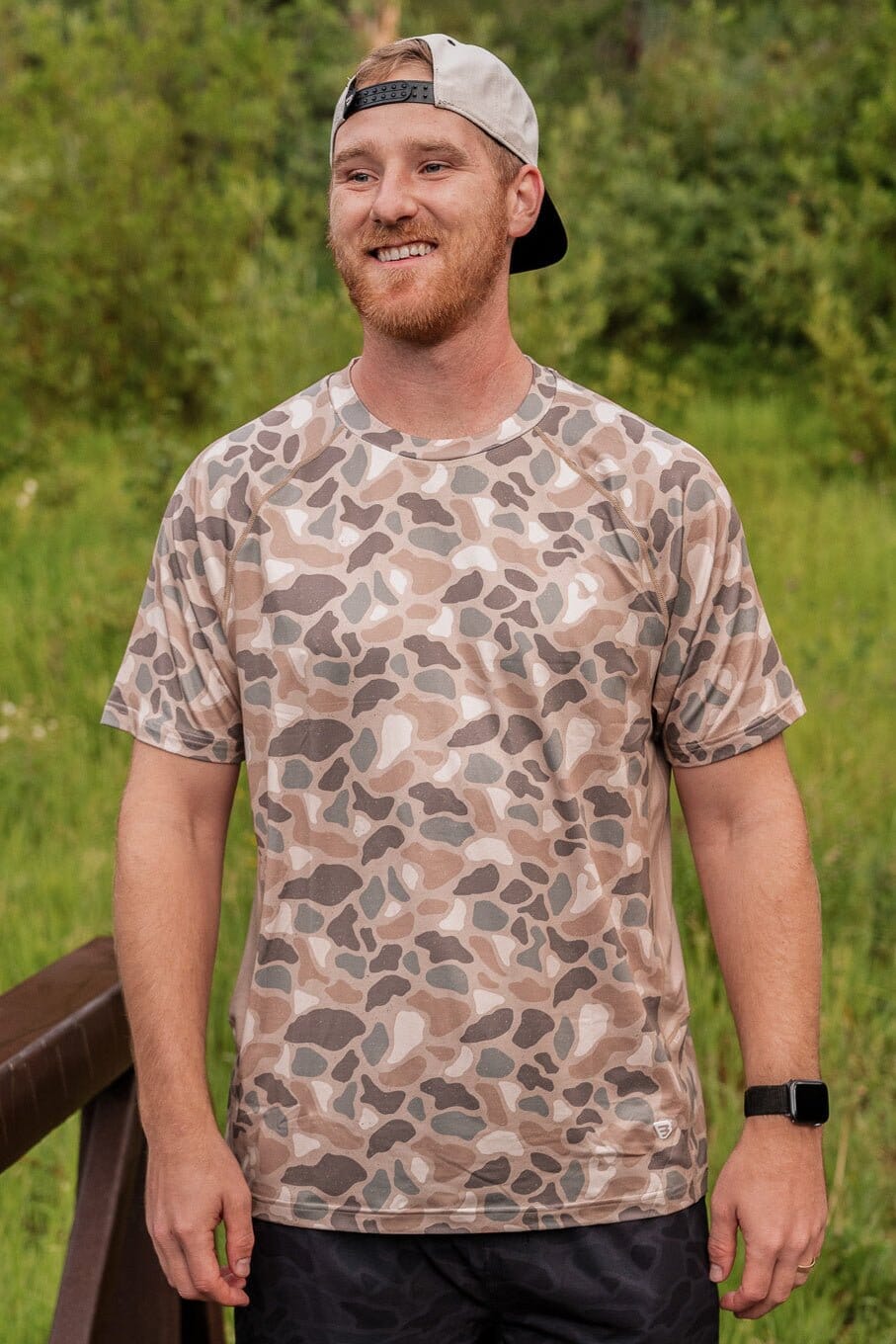 Performance Tee - SS - Pintail Camo - BURLEBO