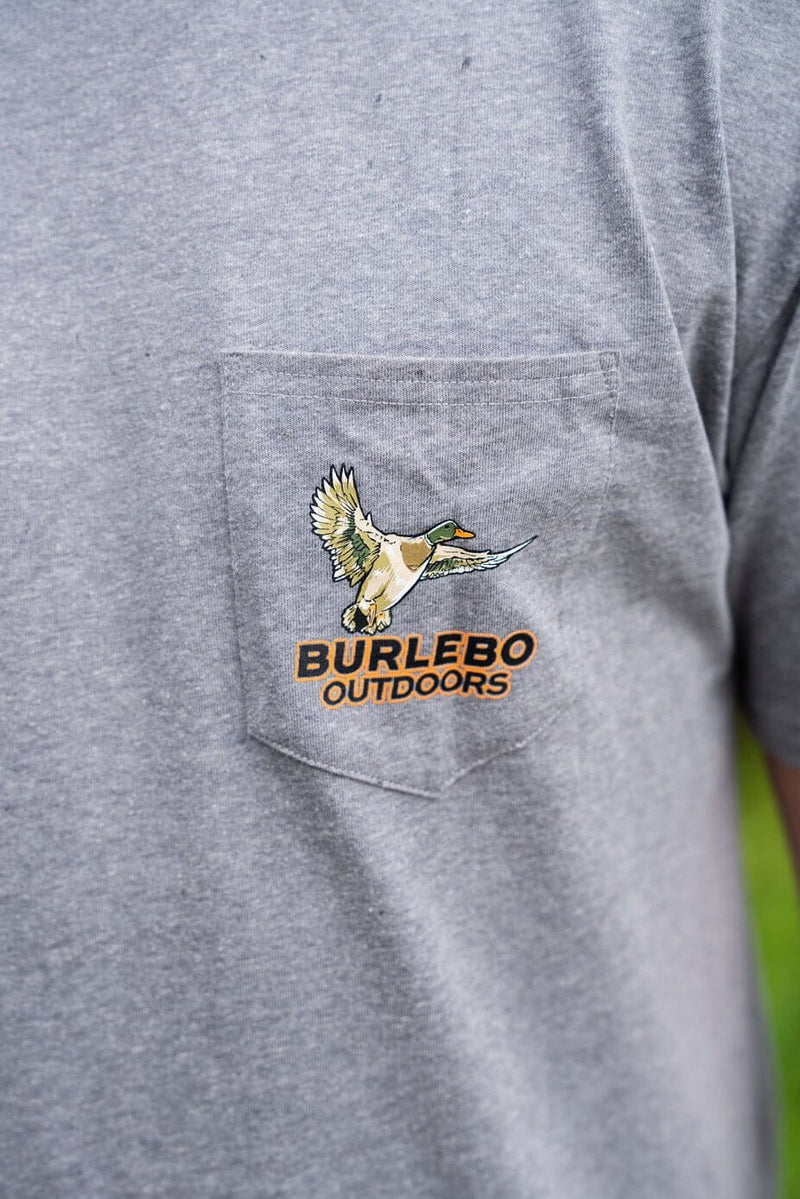 Timber Ducks - SS - Dark Heather Grey - BURLEBO