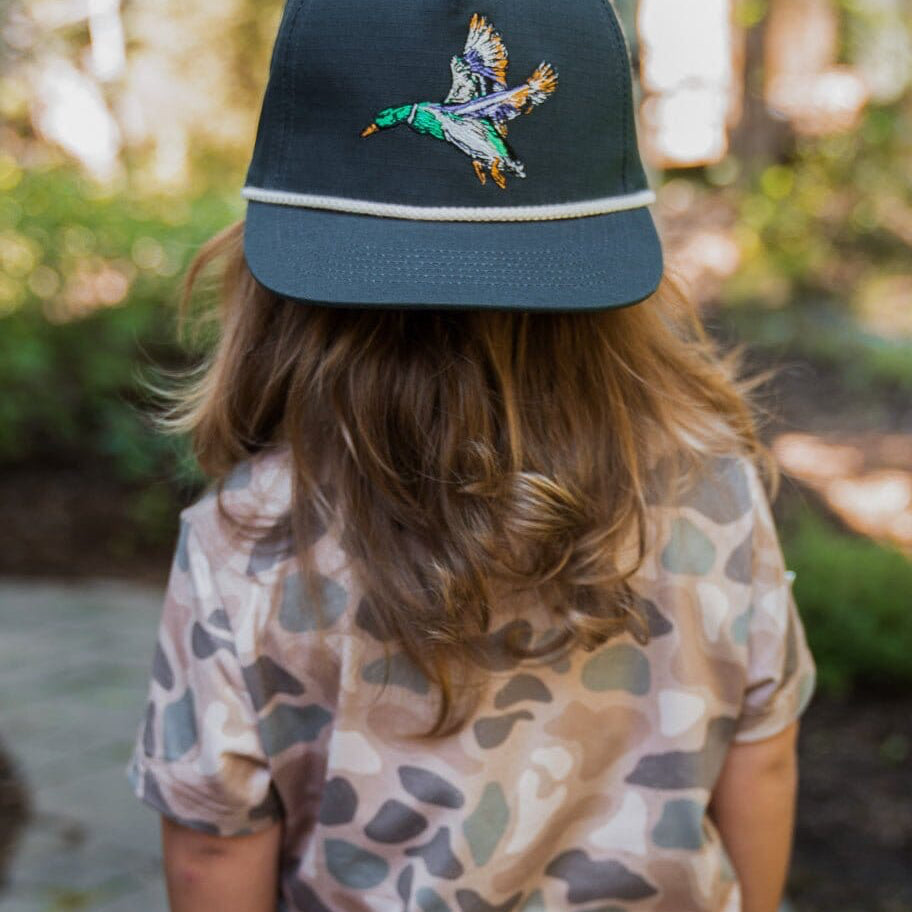Youth Polo - Pintail Camo - BURLEBO