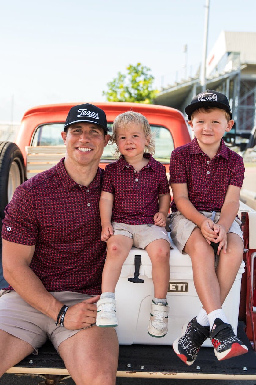 Youth Polo - Texas Black - BURLEBO