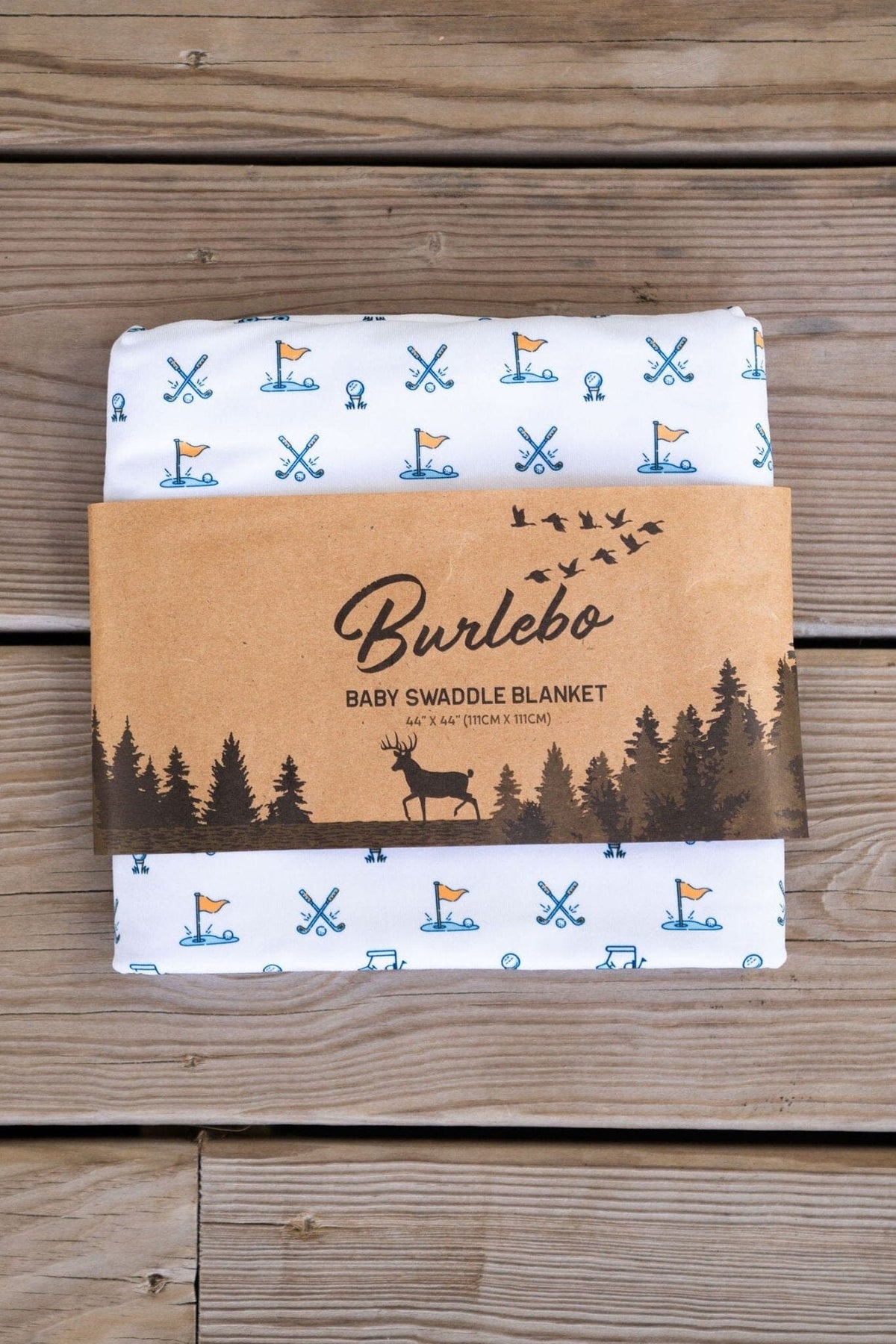 Baby Swaddle - Hole in One - BURLEBO