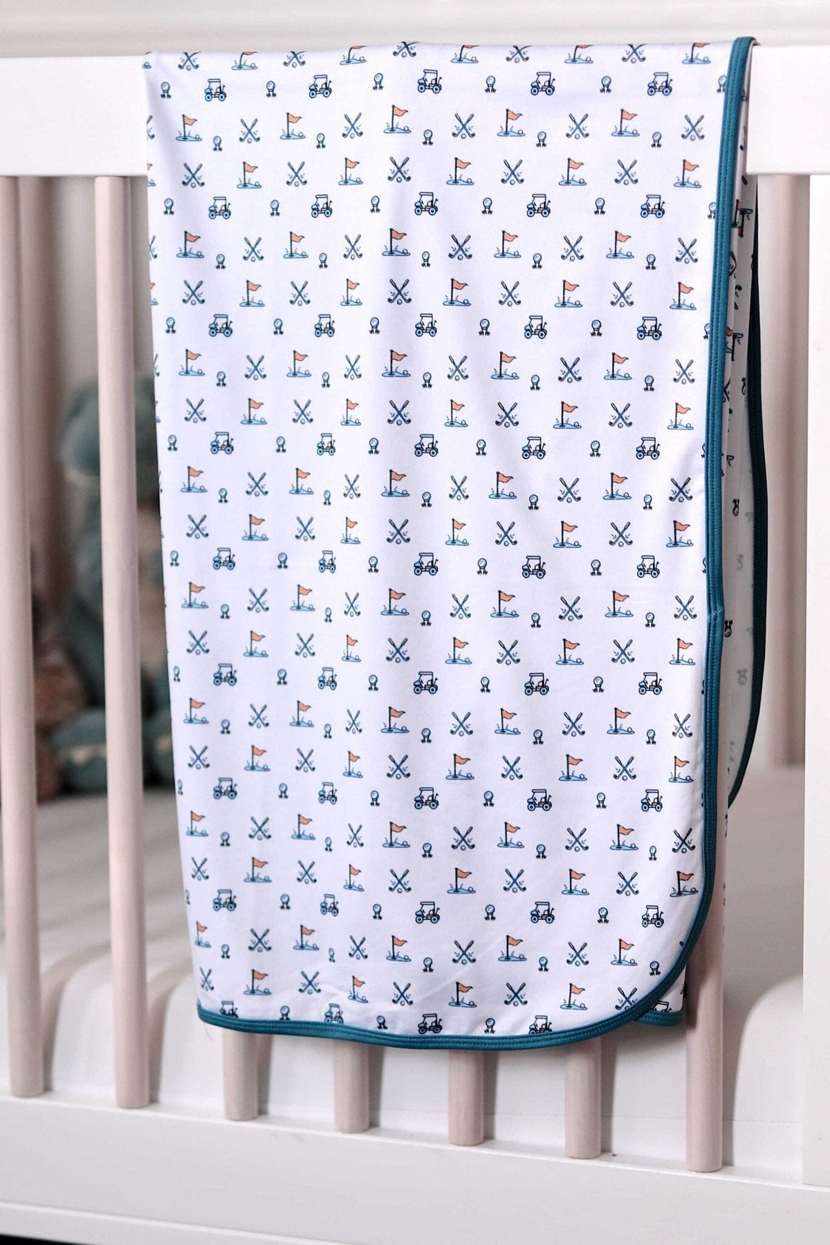 Baby Swaddle - Hole in One - BURLEBO