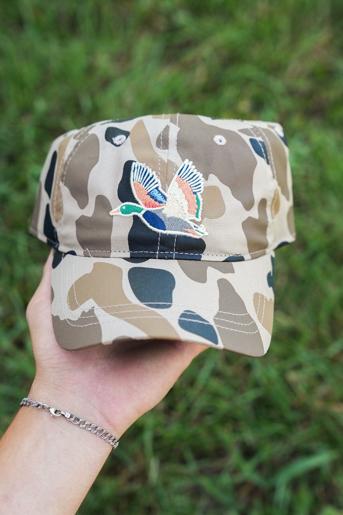 Cap - Classic Camo Mallard - BURLEBO