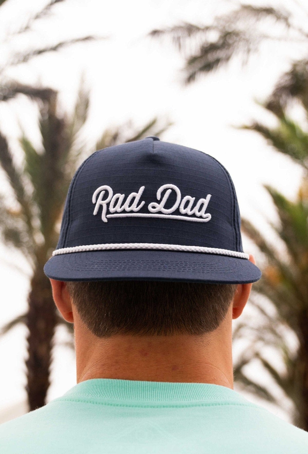 Cap - Classic Rad Dad - BURLEBO