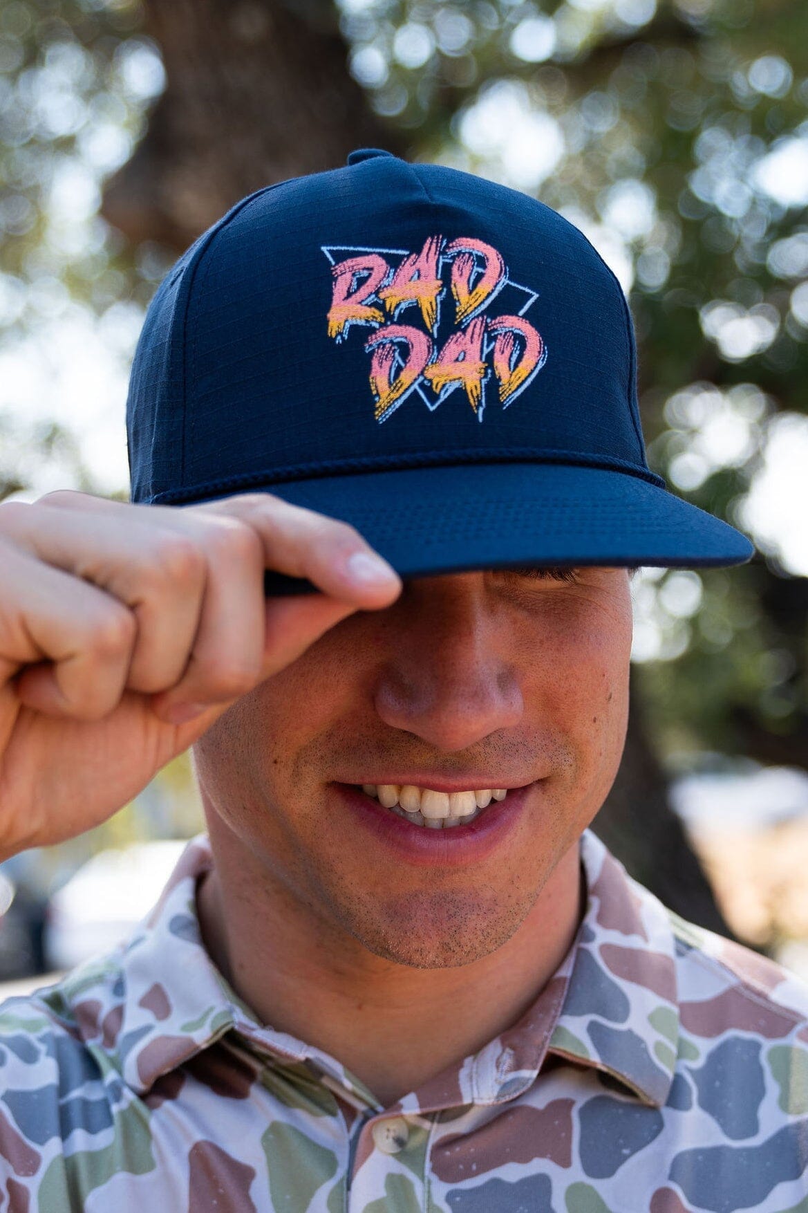 Cap - Retro Rad Dad - BURLEBO